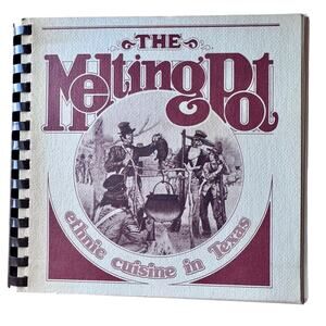 The Melting Pot Ethnic Cuisine in Texas - 1977